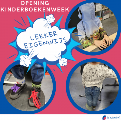 Opening Kinderboekenweek bij De Buitenhof